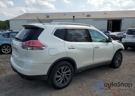 2016 Nissan Rogue S из США, поврежденный, VIN 5N1AT2MV1GC854979